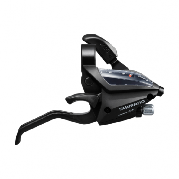 Shimano Sağ Vites/Fren Kolu ST-EF500-8R2A 8 Vites Uyumlu ESTEF5002RV8AL ürün görseli 1