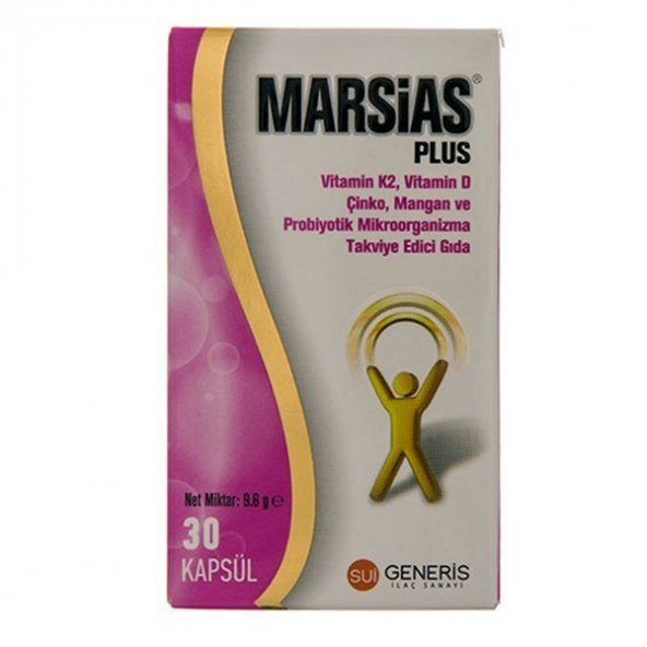 Marsias Plus 30 Kapsül ürün görseli 1
