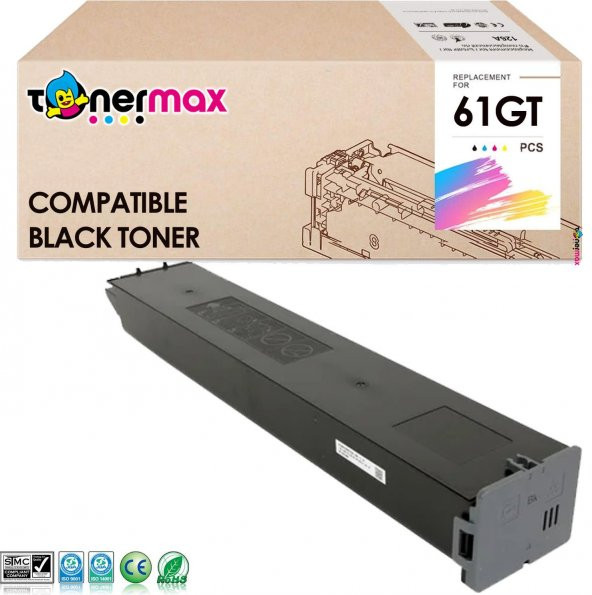 Sharp MX-61GT Muadil Toner Siyah / MX2651, MX3051, MX3061, MX3071, MX3551, MX3561, MX3571, MX4051, MX4061, MX4071, MX5051 ürün görseli 1