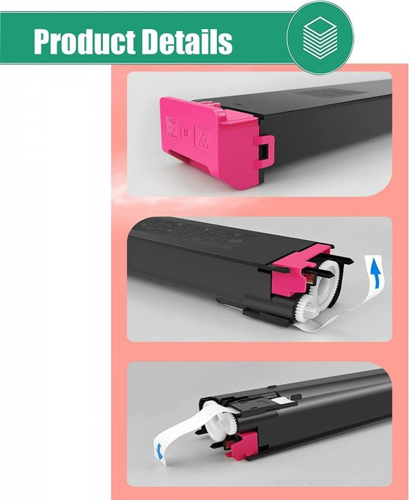 SHARP MX-5050V Muadil Toner Takım / Sharp MX-61GT - Resim 3