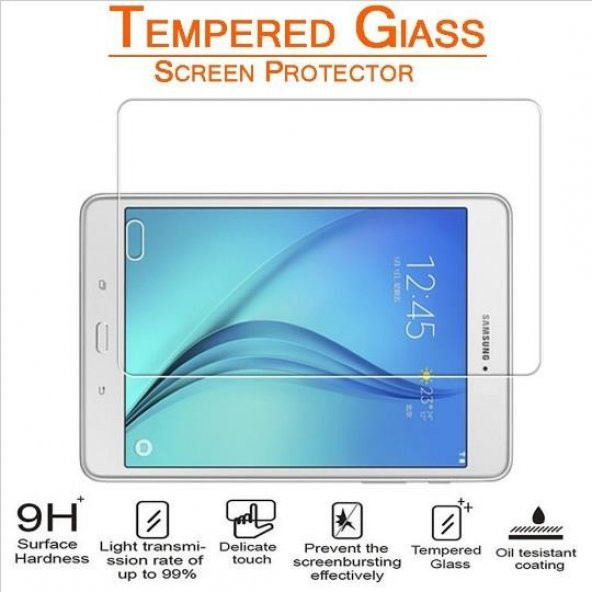 Samsung Galaxy SM-T375 Kırılmaz Cam Ekran Koruyucu Temperli ürün görseli 1