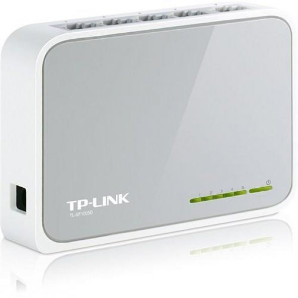 TP-Link TL-SF1005D 5 Port 10/100Mbps Tak ve Kullan Switch ürün görseli 1