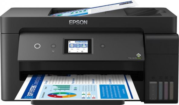 Epson EcoTank L14150 Wi-Fi Mürekkep Püskürtmeli Çok Fonksiyonlu Yazıcı ürün görseli 1