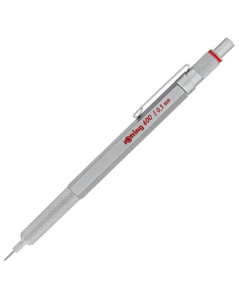 Rotring 600 Krom 0.5 mm Versatil Kalem 1904445 ürün görseli 1