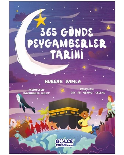 365 Günde Peygamberler Tarihi Timaş Çocuk ürün görseli 1