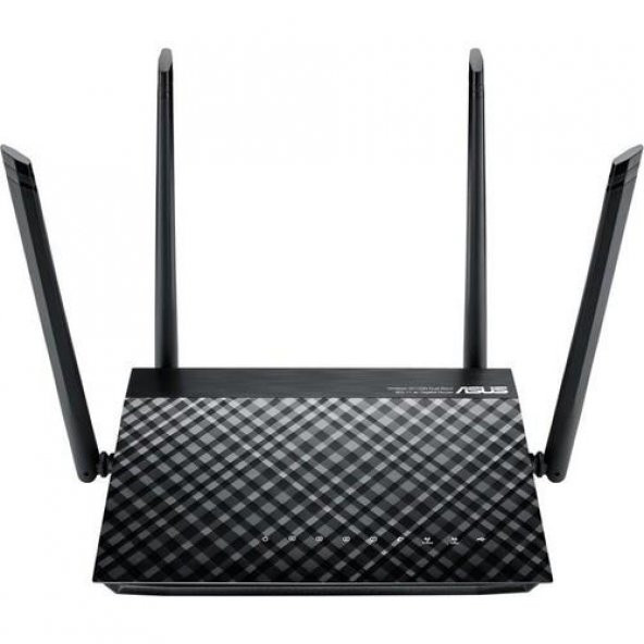 Asus RT-AC1200 V2 Çift Band 1200 Mbps 2.4 - 5 Ghz Wi-Fi Router ürün görseli 1