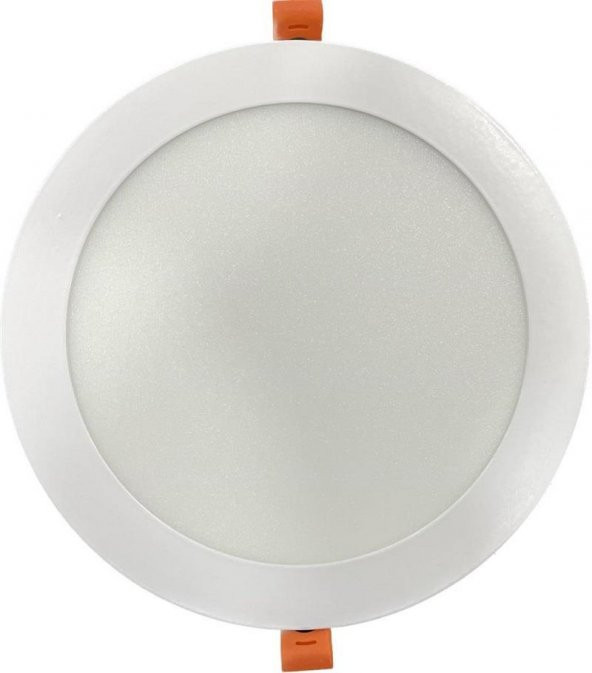 NisaLuce 15W Sıva Altı Yuvarlak Led Panel 3000K ürün görseli 1