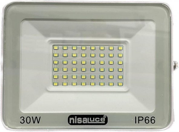 NisaLuce 30W Slim Led Projektör IP66 ürün görseli 1