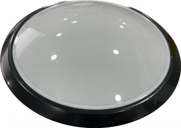 NisaLuce 20W Ledli Tavan Armatürü Siyah Kasa 6400K ürün görseli 1