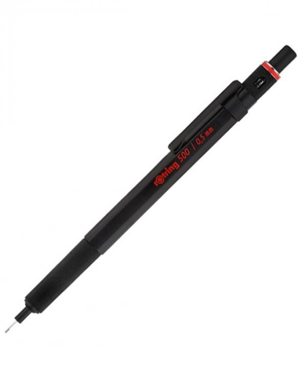 Rotring 500 Siyah 0.5 mm Versatil Kalem 2186325 ürün görseli 1