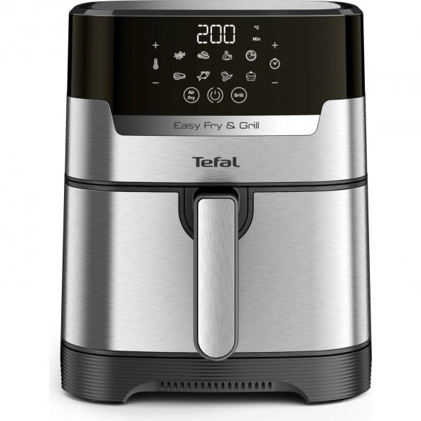 Tefal EY505D Easy Fry & Grill Precision+ Yağsız Fritöz Airfryer, 4,2 Litre Kapasite, Hava ile Kızartma & Izgara ürün görseli 1