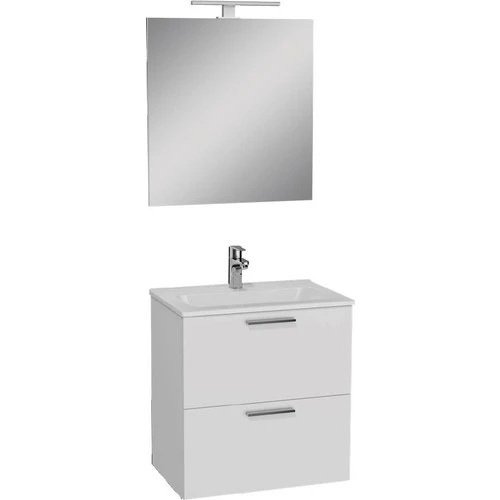 Vitra Mia Set 60 cm Banyo Dolabı Lavabo Dolabı 75021 ürün görseli 1