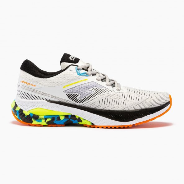 JOMA HISPALIS 2302 WHITE BLACK RHISPW2302 - Resim 2