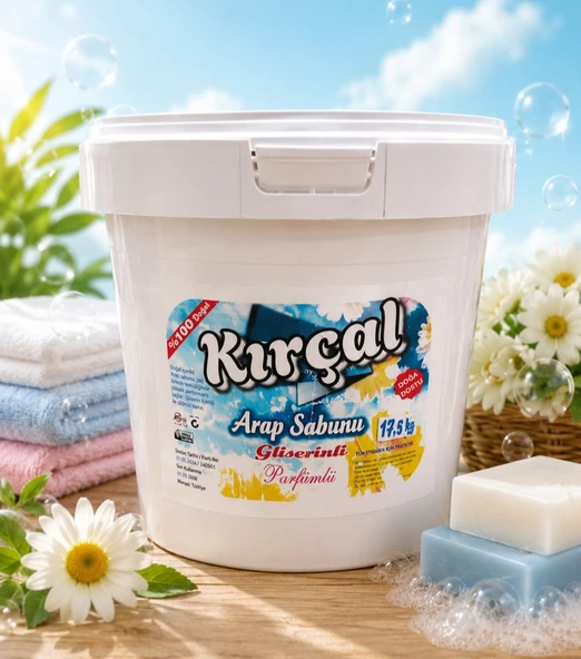 KIRÇAL ARAP SABUNU 17,5 KG ürün görseli 1