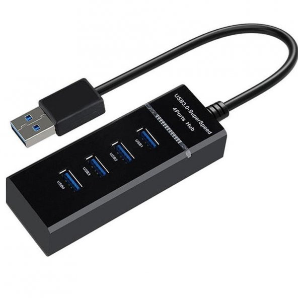 4 Port Usb 3.0 Çoğaltıcı Çoklayıcı Hub Adaptör Switch ürün görseli 1