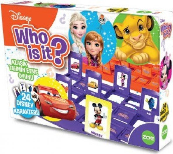 Disney Tahmin Etme Oyunu ürün görseli 1