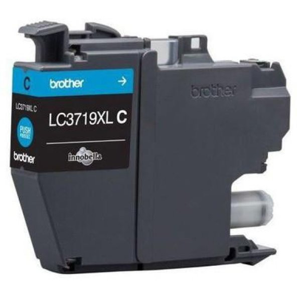 Brother Orjinal Kartuş LC3719XLC Mavi 1500 Sayfa MDF-J3930DW ürün görseli 1