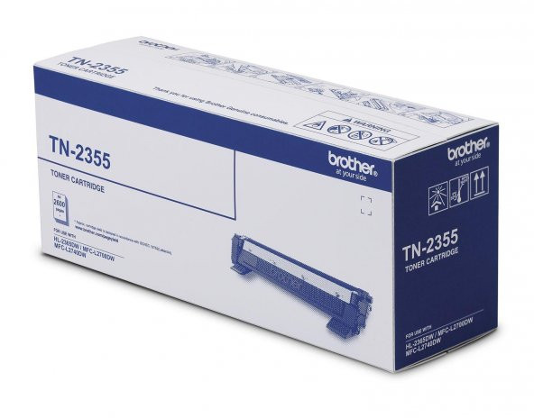 Brother TN-2355 Orjinal Toner Yüksek Kapasiteli 2600 Sayfa ürün görseli 1