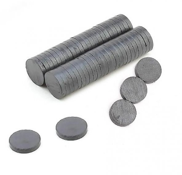 Magnet Mıknatısı 50 Adet Silindir Mıknatıs ürün görseli 1
