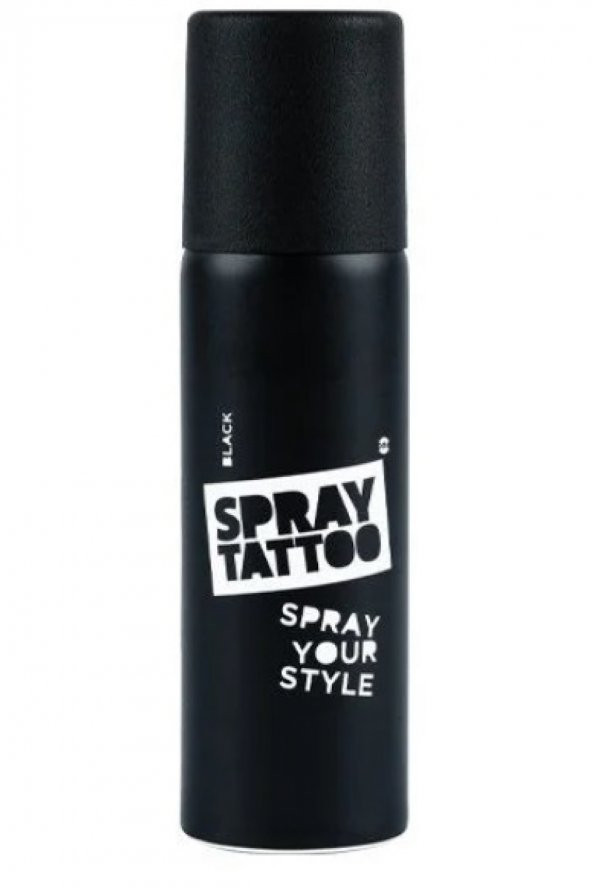 Cadı Zebra Spray Tattoo Geçici Sprey Dövme Seti ürün görseli 1