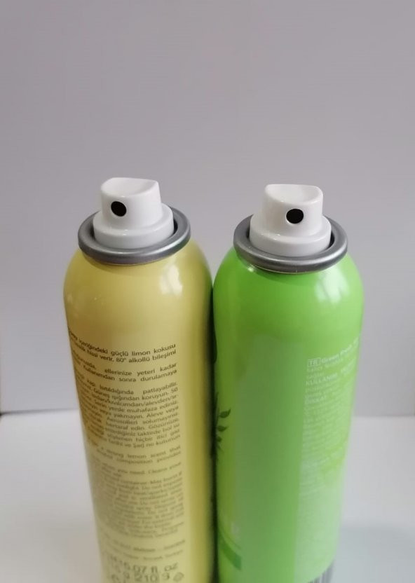 Sprey Kolonya 150 ML Büyük Boy Limon Aromalı ürün görseli 1
