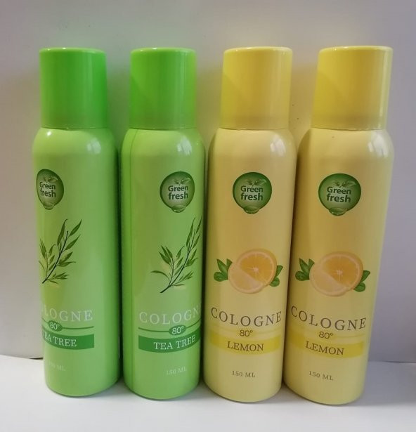 Sprey Kolonya 4 Adet Birden 150 ML ürün görseli 1