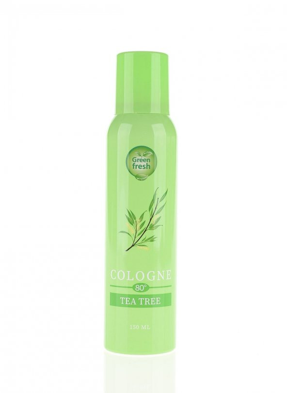 Sprey Kolonya 150 ML Büyük Boy Tea Tree - Resim 2