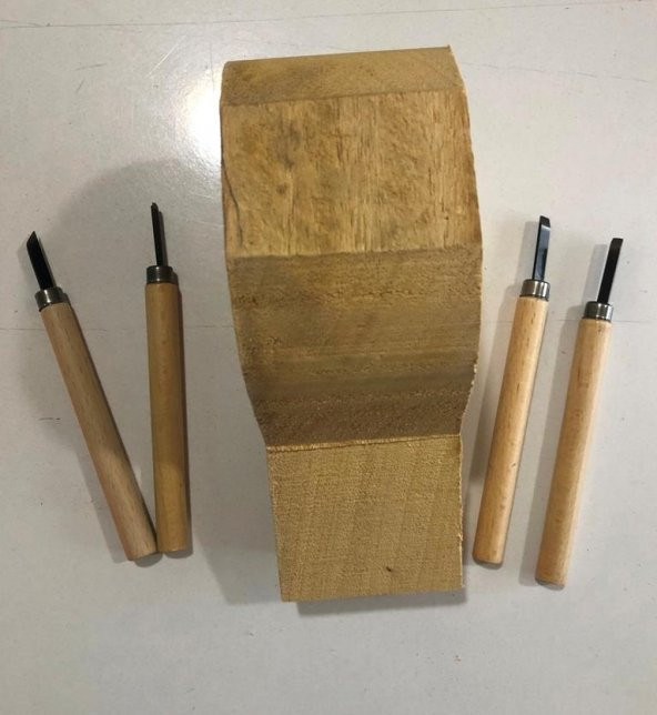 Kuksa Bardak Yapım Seti Hobi Ürünü - Resim 3