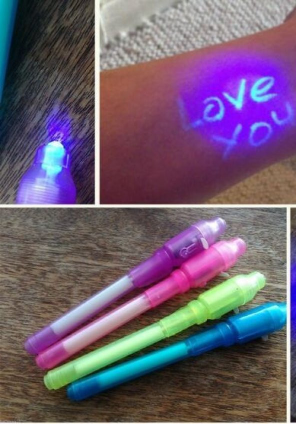 Invisible Pen Görünmez Kalem Kopya Kalemi 2 Adet Birden ürün görseli 1