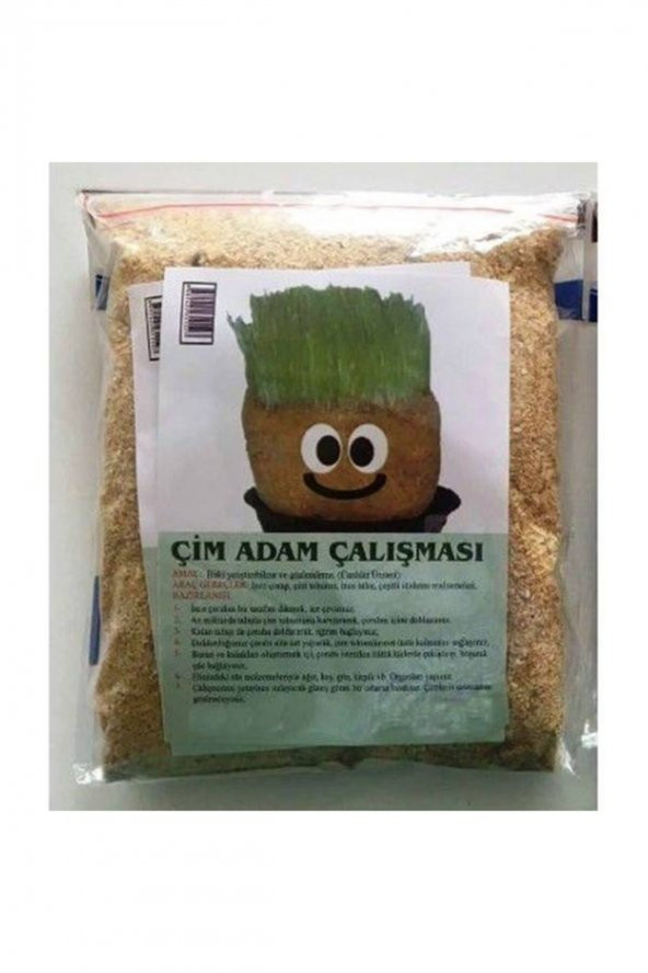 Çim Adam Yapım Seti ürün görseli 1