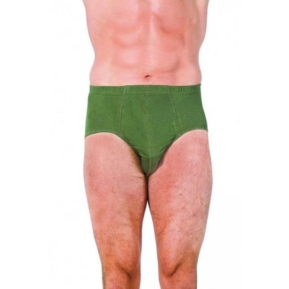 6 lı Paket Donex Erkek Renkli Slip Külot ürün görseli 1