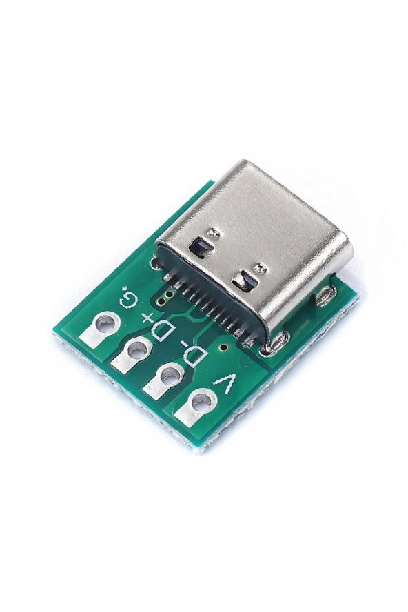USB Type C To 4 Pin Dip Çevirici Pcb - Resim 5
