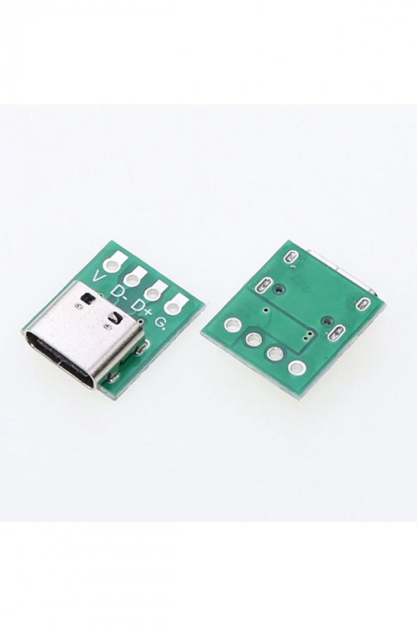 USB Type C To 4 Pin Dip Çevirici Pcb - Resim 6