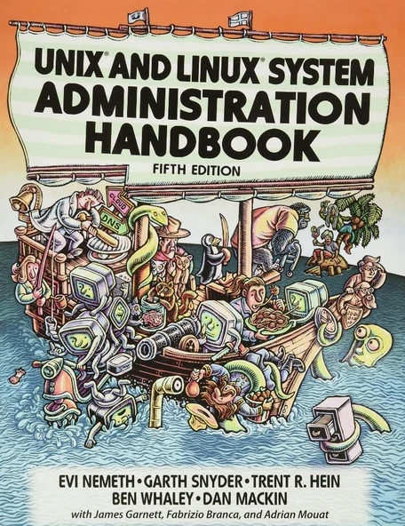 UNIX and Linux System Administration Handbook 5th Edition Evi Nemeth ürün görseli 1
