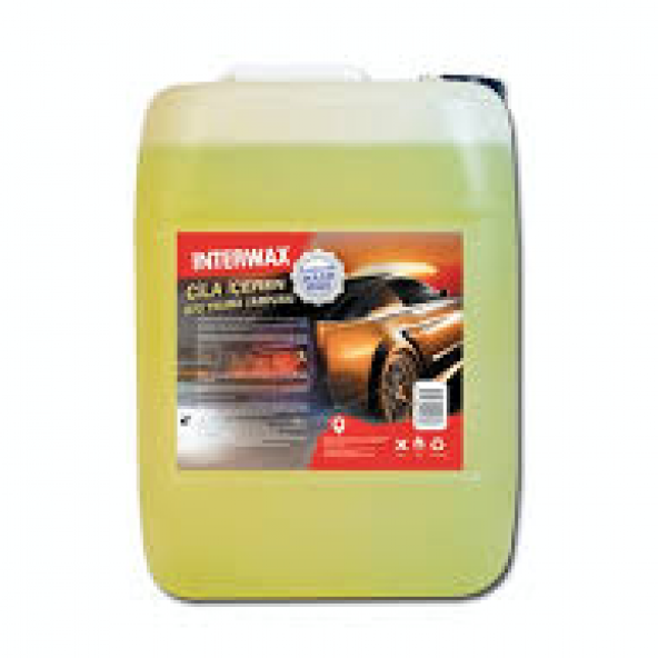 INTERWAX SUSUZ MOTOR TEMİZLEYİCİ 5 KG ürün görseli 1