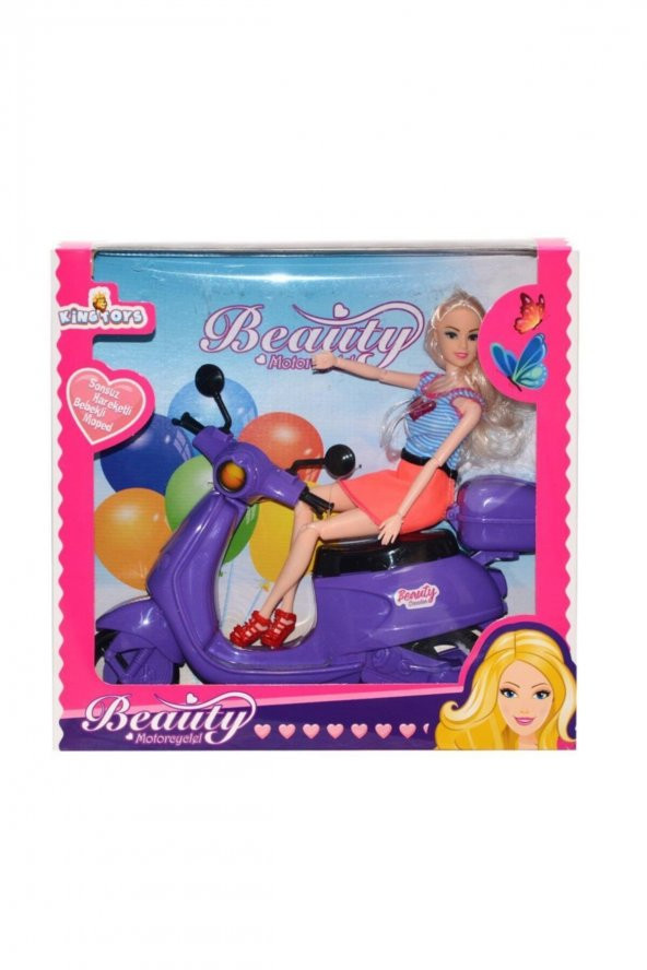 King Toys Bs-2020 King Toys, Bebekli Scooter Spor Oyuncakları ürün görseli 1