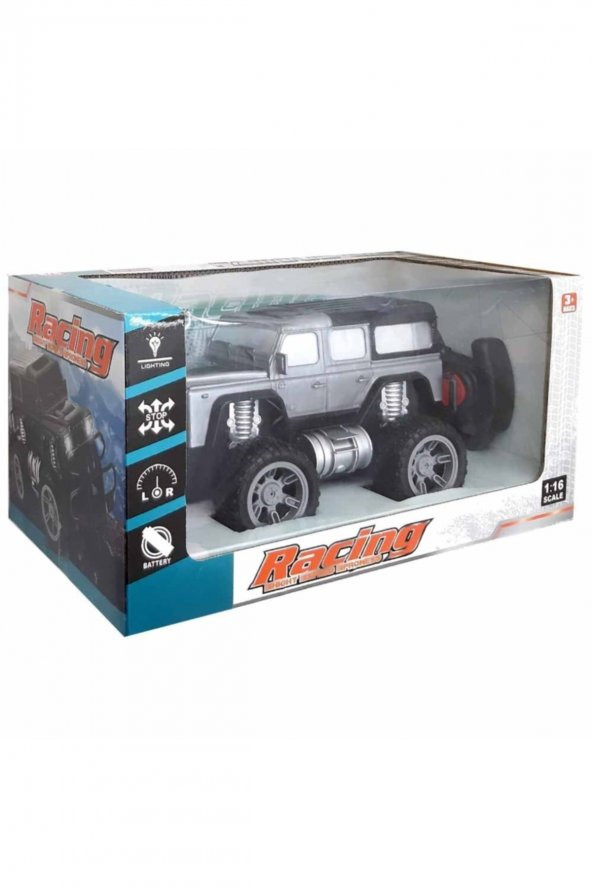 Işıklı Uzaktan Kumandalı Şarjlı Jeep 23 Cm 336a ürün görseli 1
