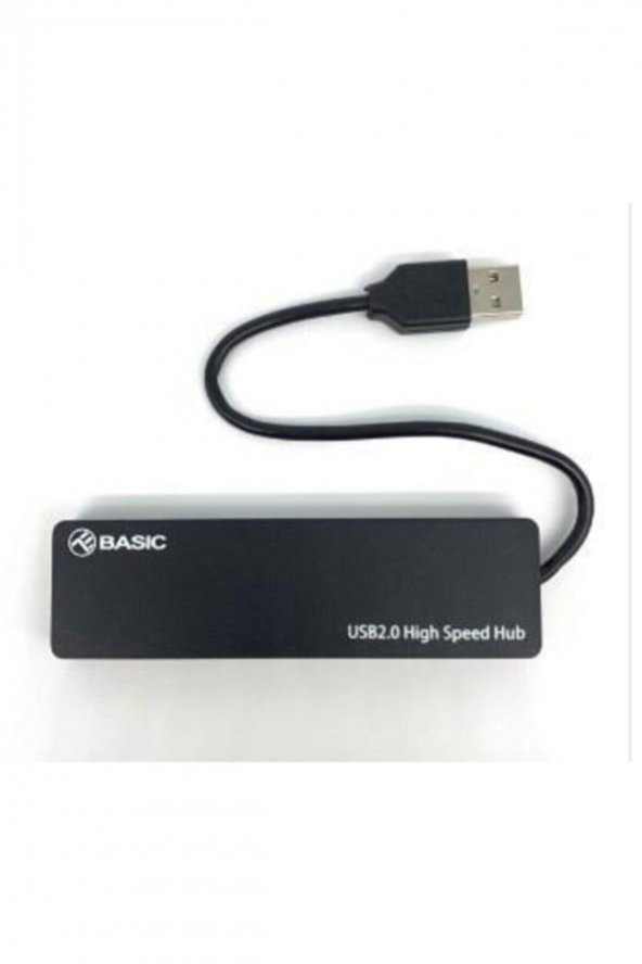 Basic Usb 2.0 Hub 4lü Çoğaltıcı ürün görseli 1