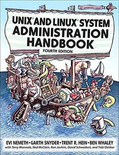 UNIX and Linux System Administration Handbook, 4th Edition Evi Nemeth ürün görseli 1