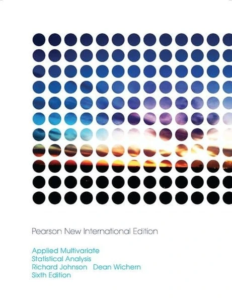 Applied Multivariate Statistical Analysis: Pearson New International Edition Richard A. Johnson ürün görseli 1