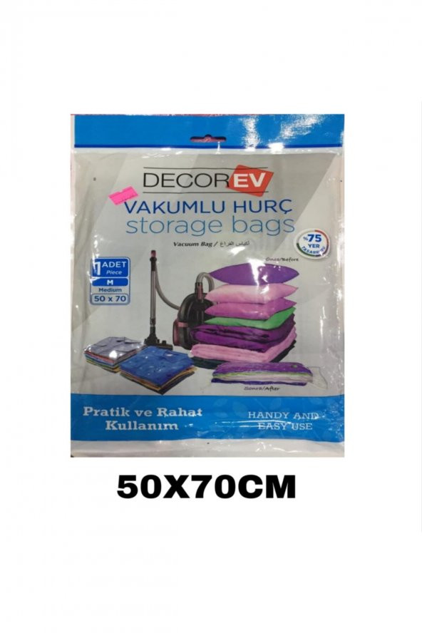Decorew 50x70 M Vakumlu Hurç ürün görseli 1