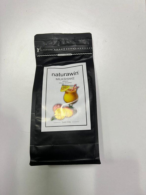 NATURAWİN MANGO MİLKSHAKE ürün görseli 1