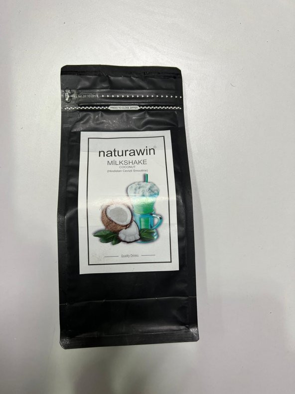 NATURAWİN HİNDİSTAN CEVİZLİ MİLKSHAKE ürün görseli 1