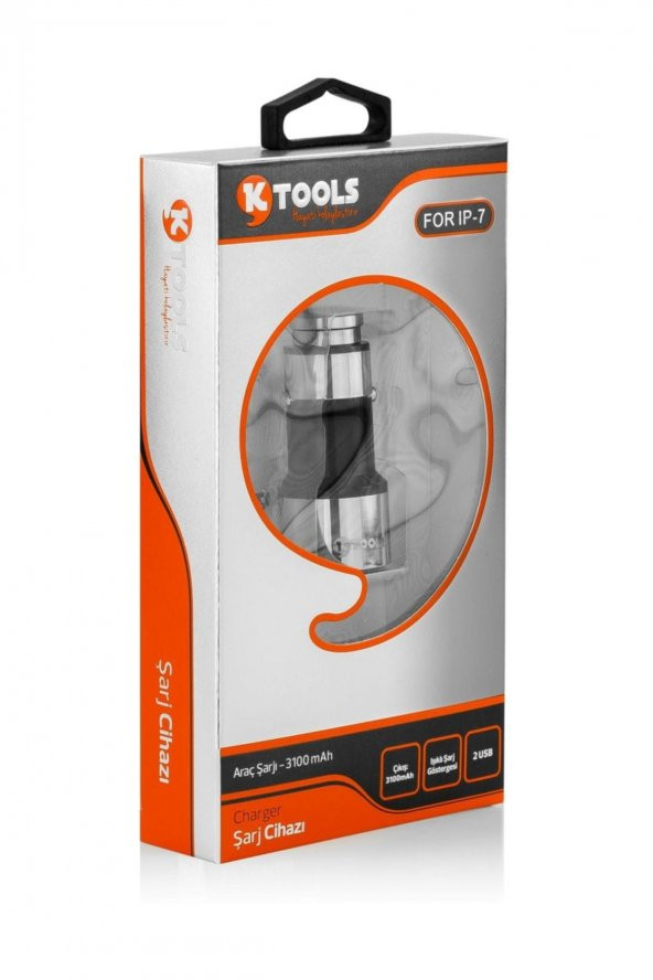 Performance 3.1A İphone Lightning Çift USB Araç Şarjı - Resim 2