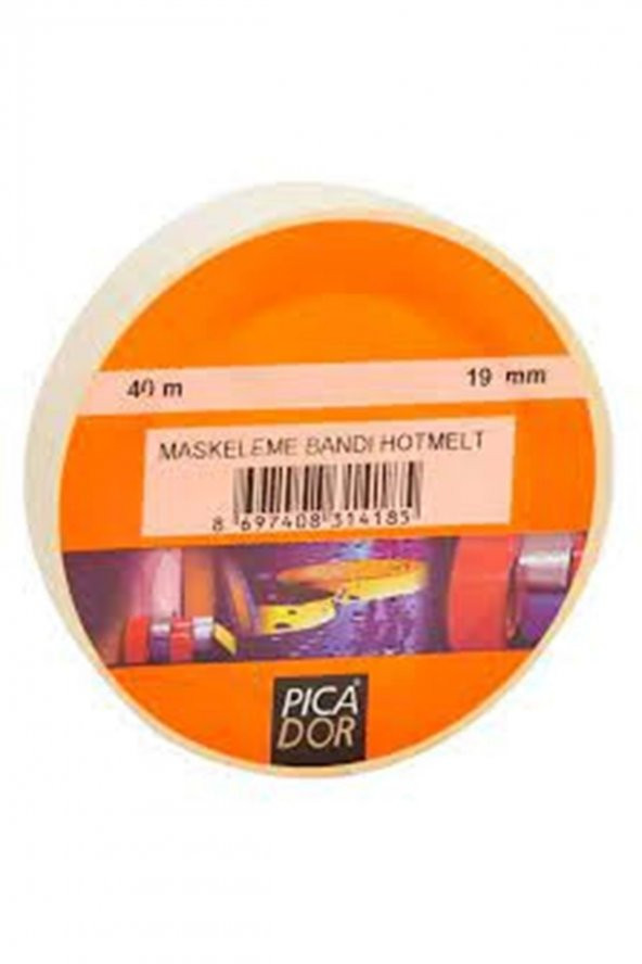 Holment Askısız Maskeleme Bandı 19 Mm X 40 Mt ürün görseli 1