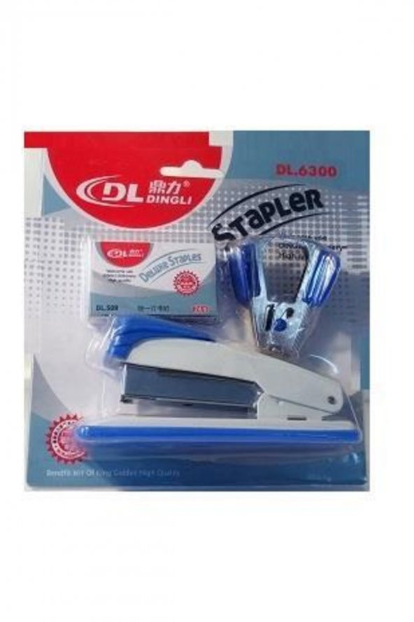 Dınglı Dl-6300 Set Tel Zımba Makınası + Zımba Teli Sökeceği ürün görseli 1