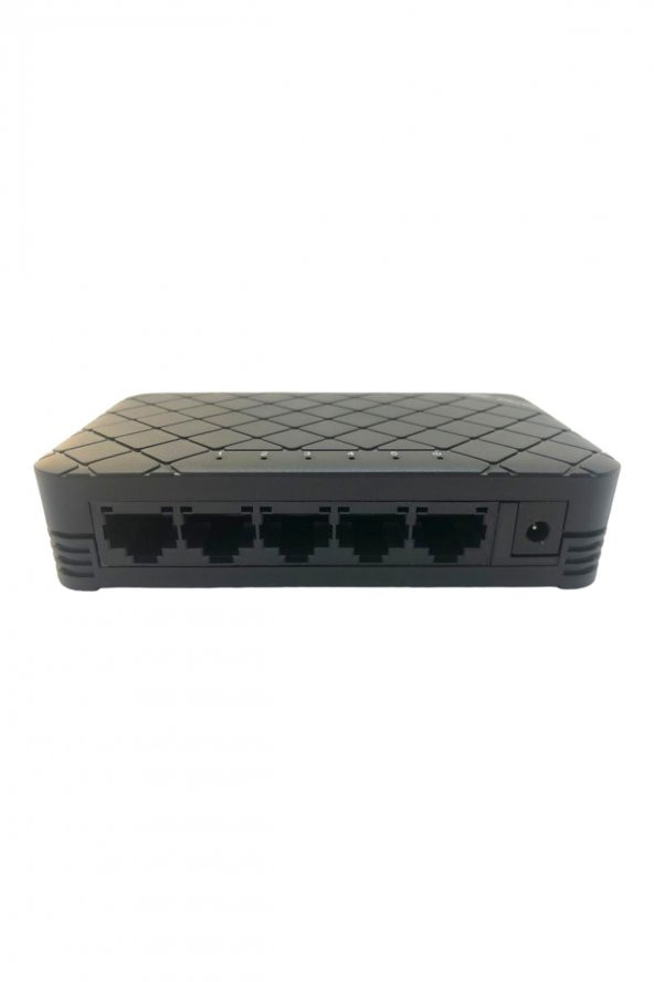 Reyee Rg-es05 5 Port 10/100 Fast Ethernet Tak Çalıştır Plastik Kasa Swıtch ürün görseli 1
