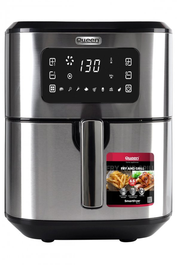 Smartfryer Xxl Airfryer 6,5 lt Dokunmatik Yağsız Sıcak Hava Fritözü ürün görseli 1