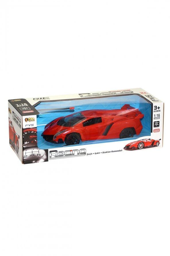 Fd153a Can, Kumandalı Şarjlı Racing Car ürün görseli 1