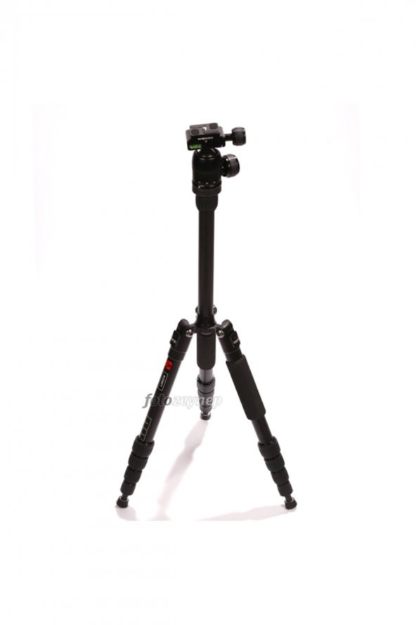 A2250ft Profesyonel Tripod Siyah ürün görseli 1